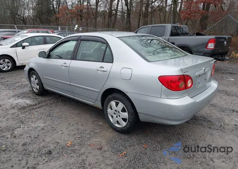 2005 Toyota Corolla Le from USA, damaged, VIN 2T1BR30E05C494854